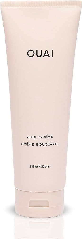 OUAI Curl Crème, The Universal Crème for All Curl Types, North Bondi Scented (8 Fluid Ounces) | Amazon (US)