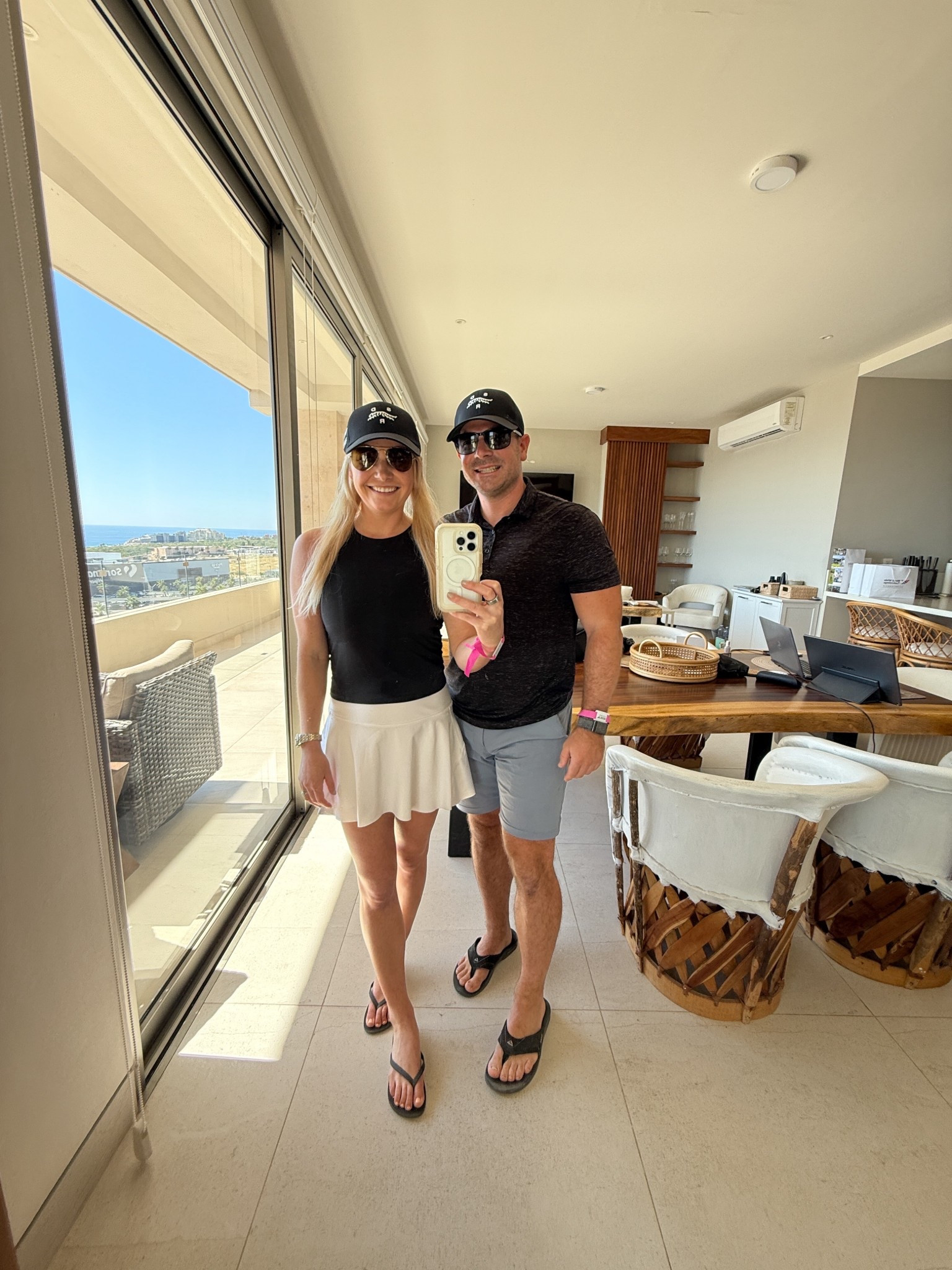 He said I could come golfing… so obviously I showed up in matching outfits &amp; treated it like a couples photo shoot. Can you blame me?

If you want to look cute the second he finally invites you, these coordinated golf looks are perfect for Cabo, resort courses, &amp; sunny vacation rounds.

Follow @kitchensinkit for more couples style, travel outfits, &amp; shoppable vacation looks.

matching golf outfits, couples golf style, Cabo golf outfits, tropical golf fashion, women’s golf outfit inspo, men’s golf polo style, coordinated vacation outfits, resort golf looks, stylish golf apparel, golf date outfit ideas, vacation golf outfits, Bad Birdie couples outfits, Cabo couples fashion, what to wear golfing in Cabo, chic golf style for couples

 

 

#LTKActive #LTKTravel #LTKMens