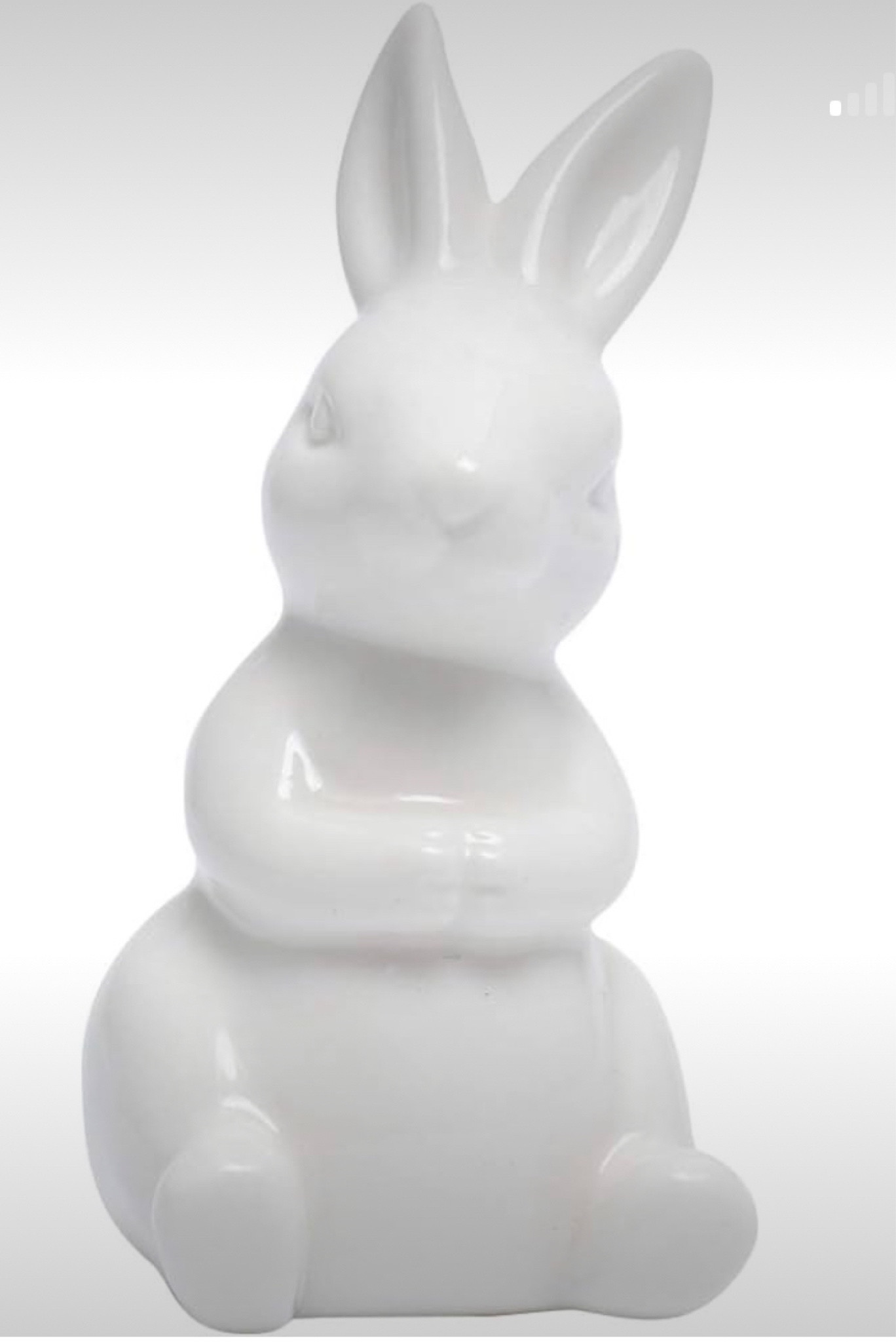 Ceramic bunny figurine 

#LTKhome #LTKSpringSale #LTKSeasonal