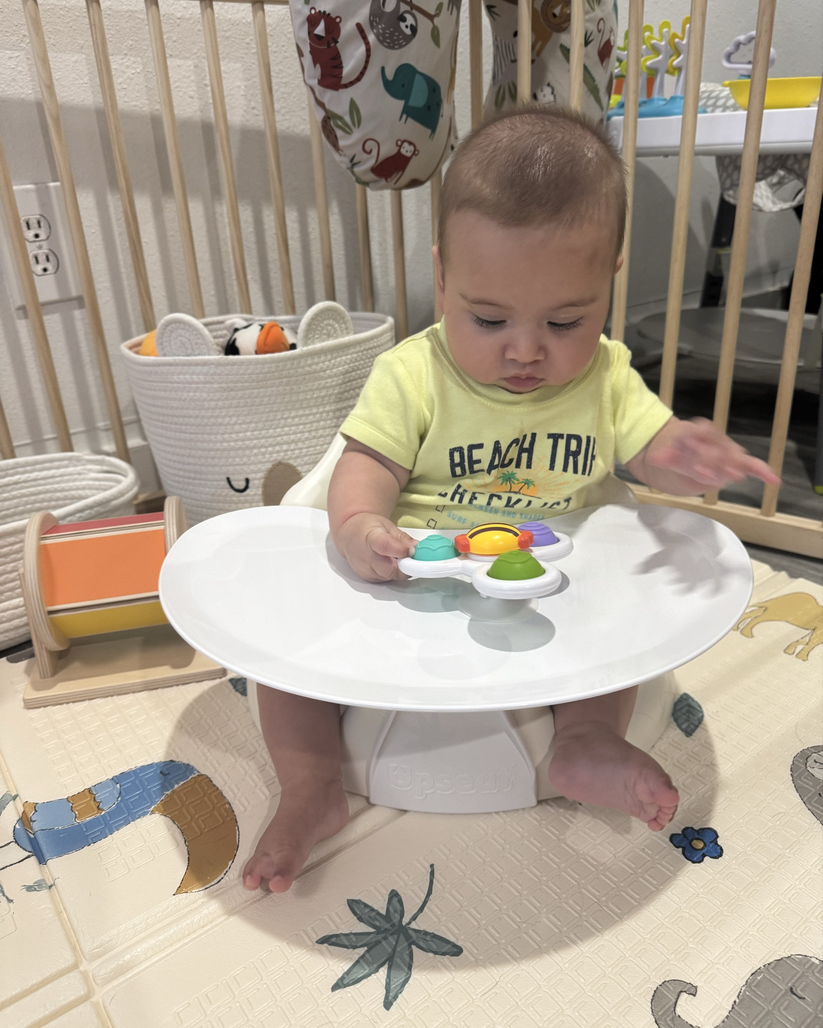 Brooks has been loving his upseat! Also linked his favorite items from 3-5 months so far! 

#LTKKids #LTKFamily #LTKBaby