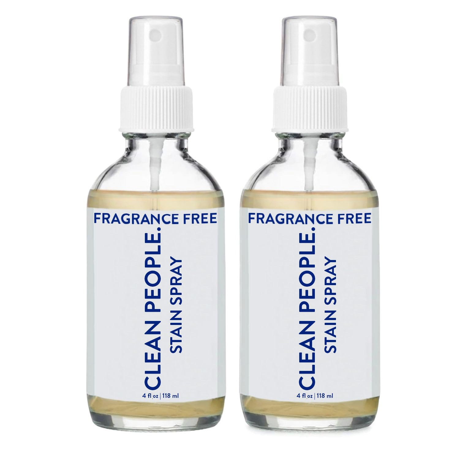 The Clean People Stain Remover Spray - Simple, Clean Ingredients - Laundry Spot Treatment for Foo... | Amazon (US)