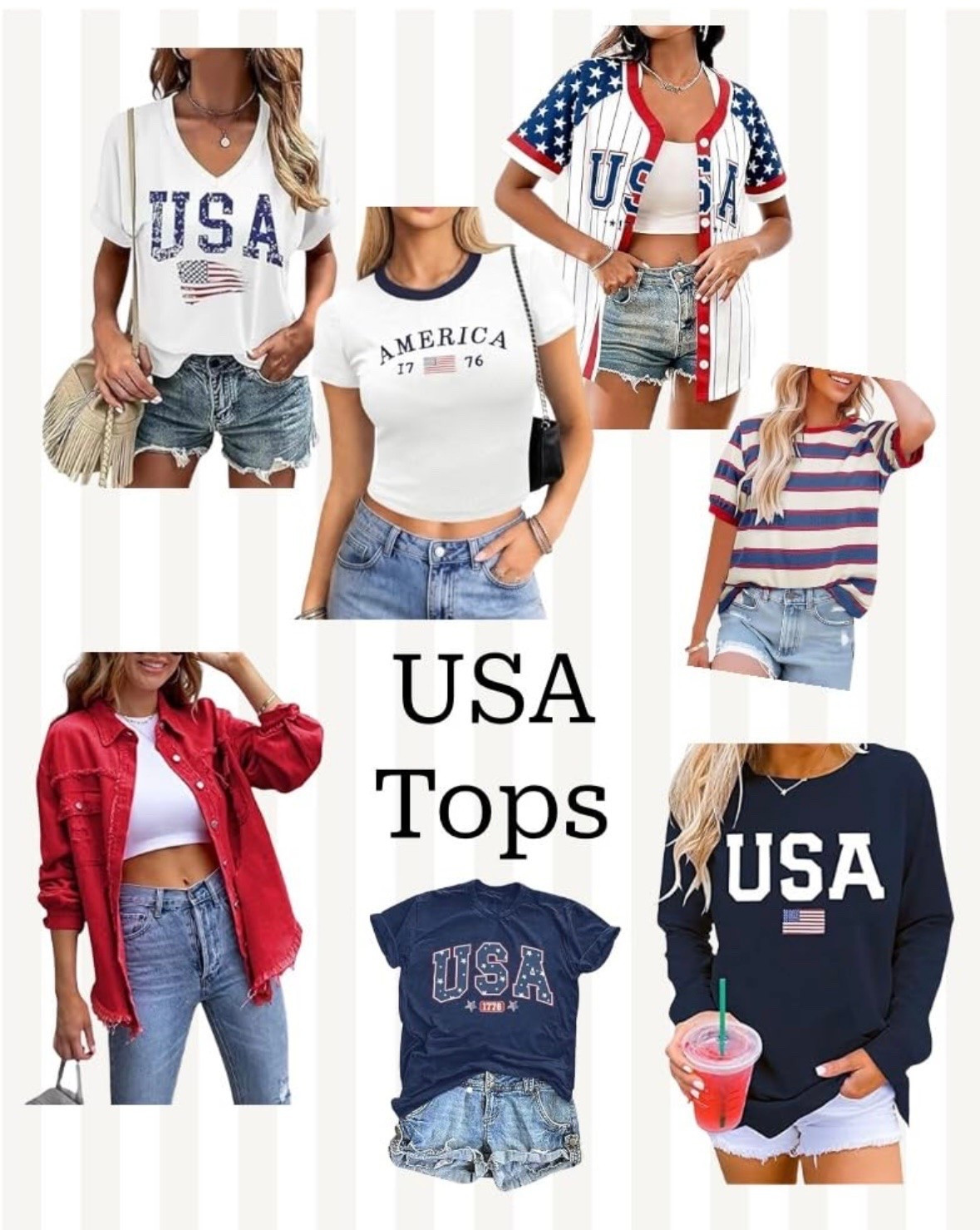 Get the cutest tops for Memorial Day coming up!

#LTKootd #LTKSeasonal #LTKBeauty
