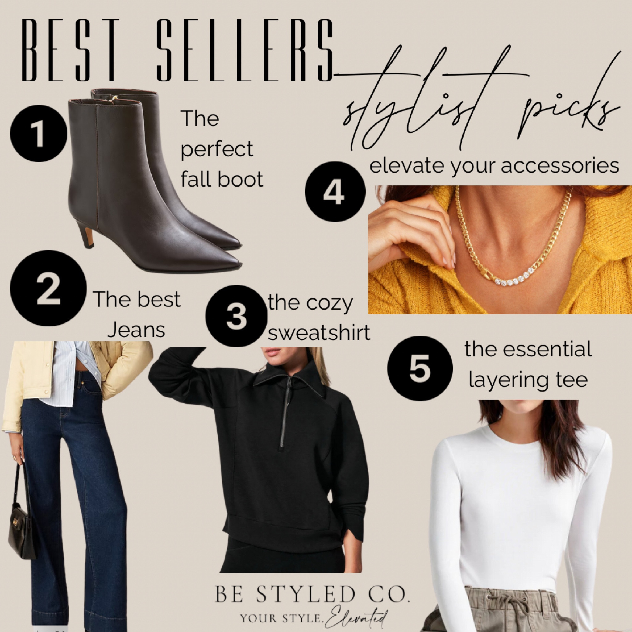 Best sellers from the week! Jeans, boots, tops and jewelry! Your fall style elevated 
Code FRIEND for 30% off tee
Code bestyledcoxspanx for 10% off sweatshirt 

#LTKFindsUnder100 #LTKOver40 #LTKStyleTip