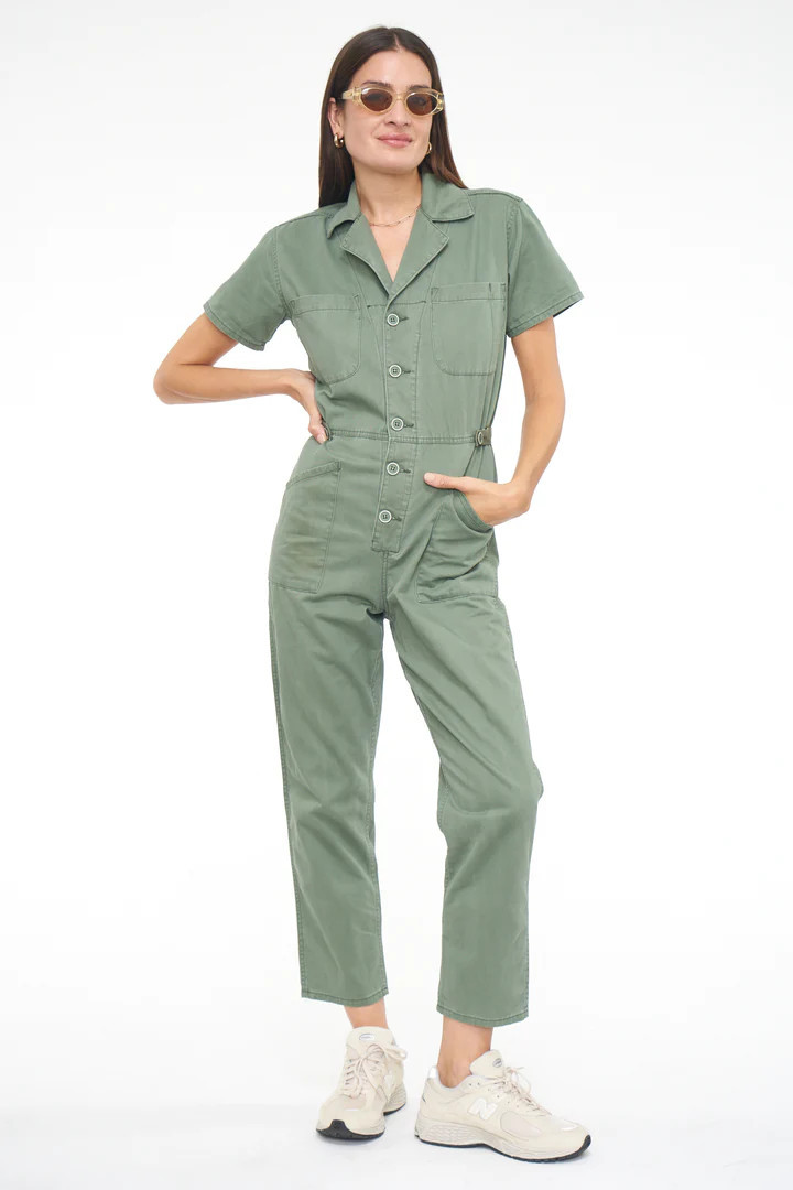 Grover Short Sleeve Field Suit - Royal FlamingoRegular price
        $168.00 | Pistola Denim
