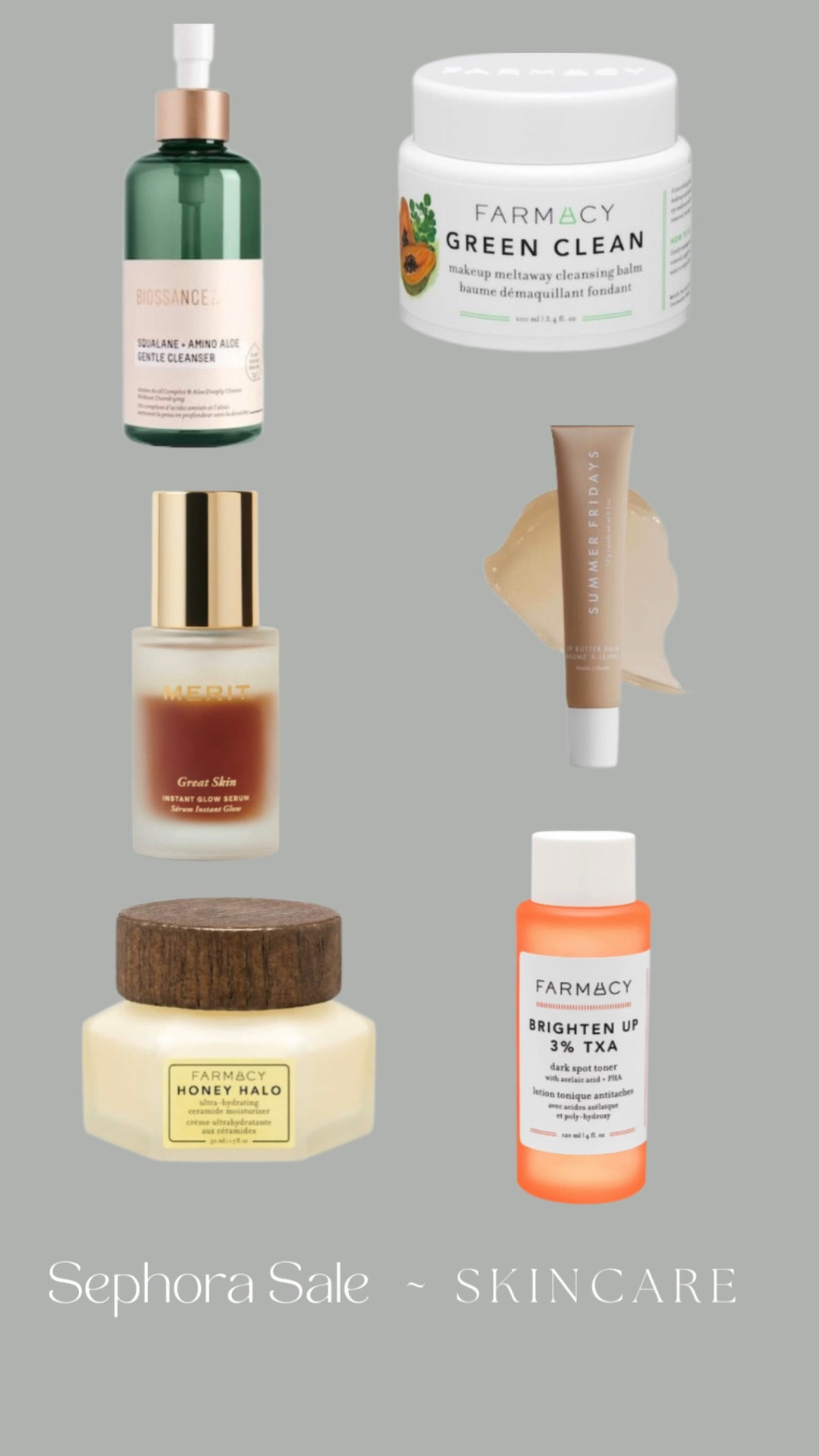 So I’m FINALLY getting to posting my Sephora Sale picks…. I know. I know. 😬
But there’s one more day and here are my DAILY SKINCARE PICKS. 
•
•
•
•
•
•
#sephorasale #darkskin #skincare #vibrouge #skinbrightening #moisturizer #blackwomenskincare  

#LTKbeauty #LTKsalealert #LTKfindsunder50