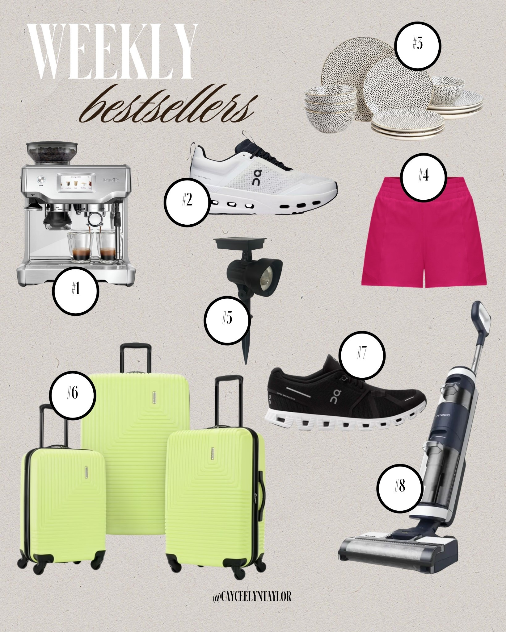 Weekly Bestsellers - home - travel - workout - sneakers 

#LTKStyleTip #LTKHome #LTKSeasonal