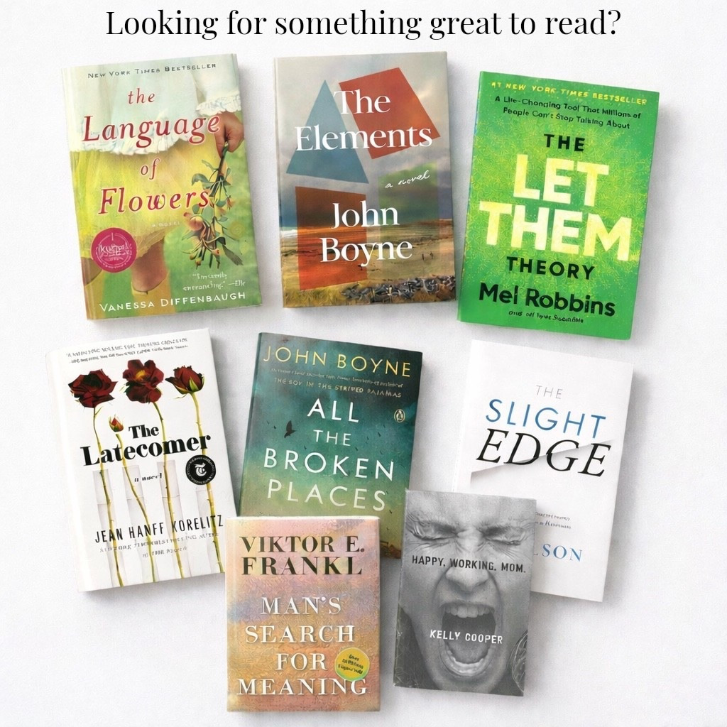 Obsessed with this lineup lately 

A mix of mindset, growth, and can’t-put-it-down fiction. If you’re looking for books that stretch you and inspire you… start here

#LTKfindsunder50 #LTKtravel #LTKover40