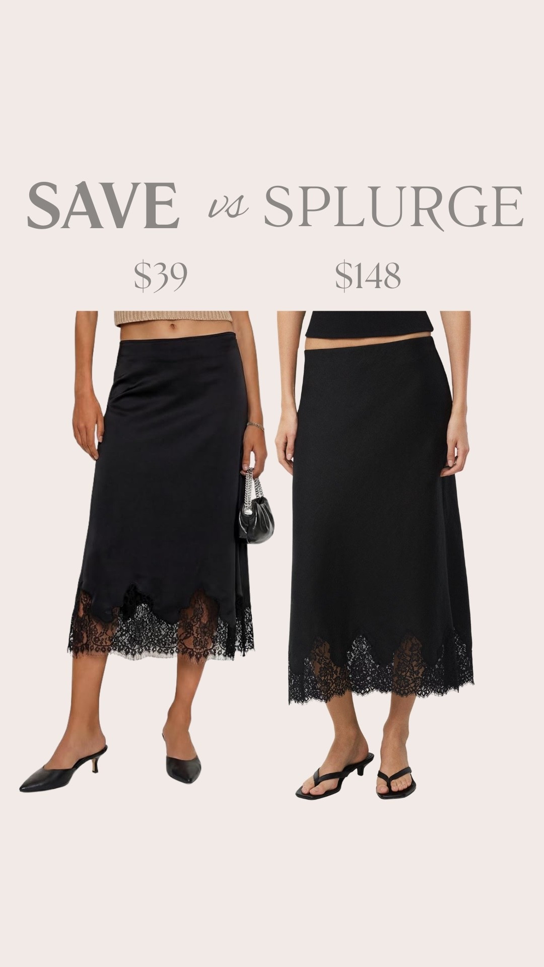 Save vs splurge

#LTKmomlife #LTKootd #LTKdayinmylife