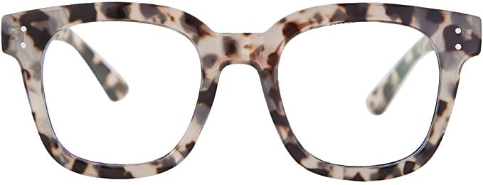 Madison Avenue Blue Light Blocking Glasses Oversized Fashion Blue Light Glasses for Women Anti Ey... | Amazon (US)