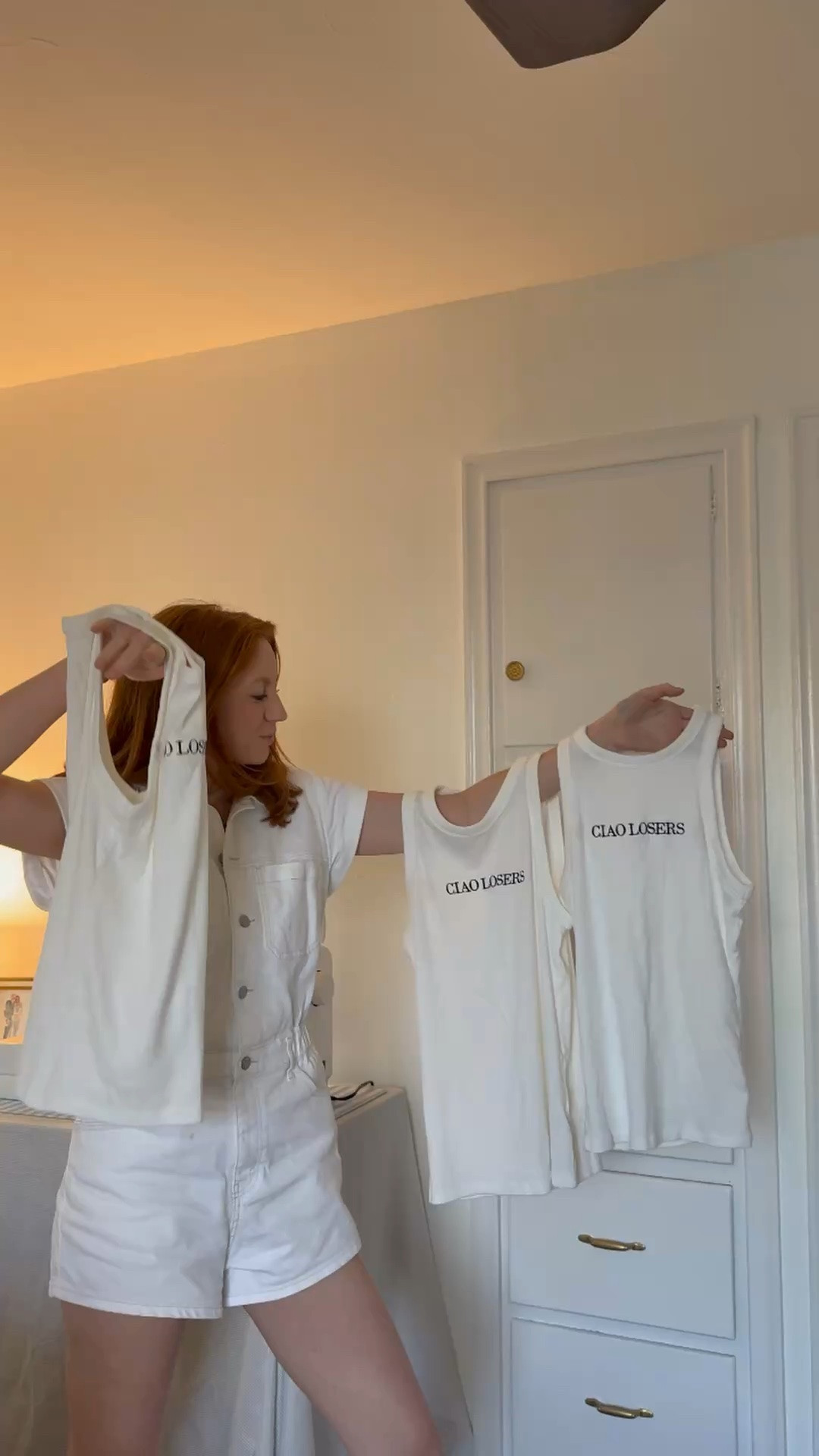 obsessed with these embroidered tanks for an italy girls trip !!! so jealous!!