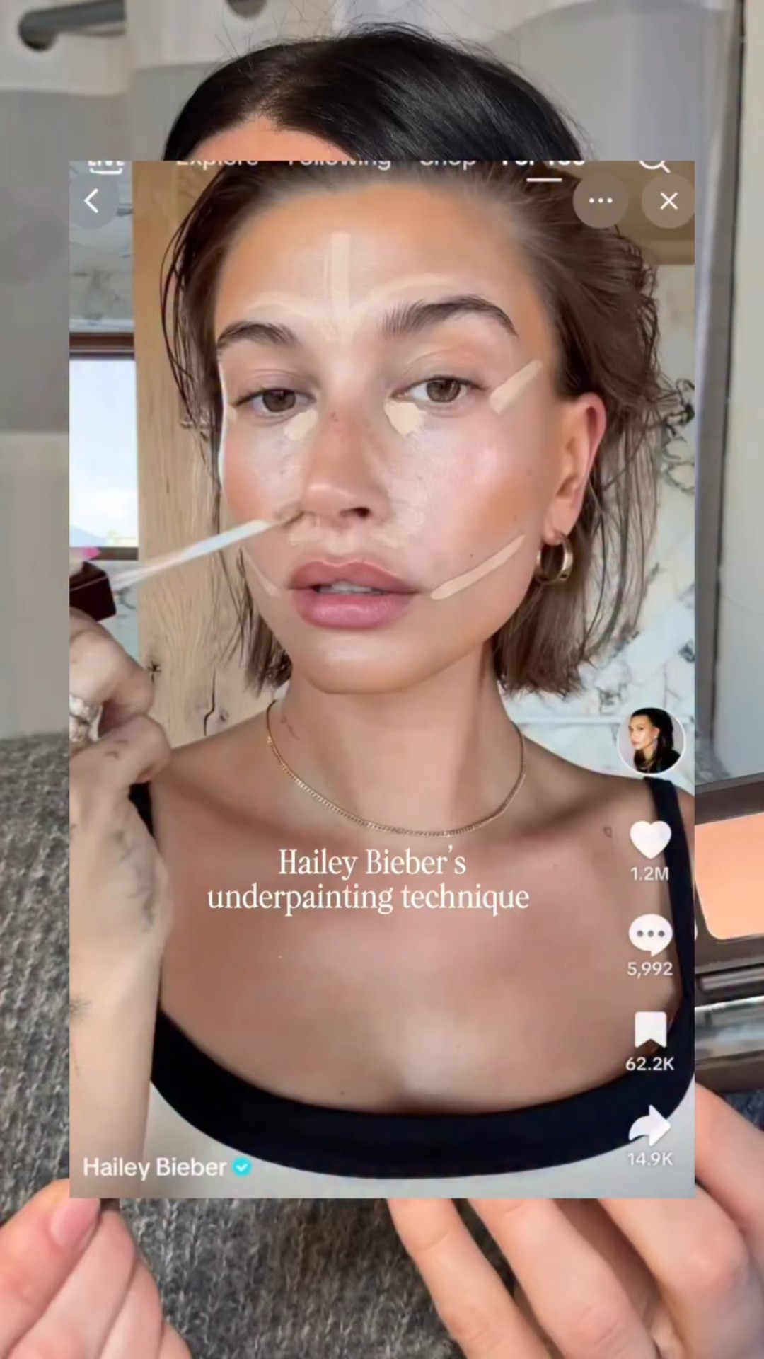 Trying the @maryphillips @mphbeauty Underpainting Palette in Light 🤍

Soft sculpt, lifted glow, and skin still looks like skin. Everything used is linked on my ShopMy.

#makeup #underpainting #maryphillipsmakeup #mphbeauty #makeupreview #glowyskin #haileybieber