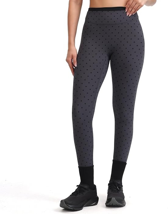 Aoxjox Dual Core Layered Waist Leggings 27" | Amazon (US)