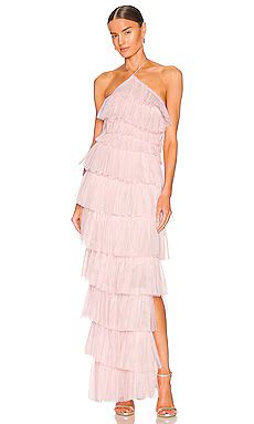 The Bar Henri Gown in Rose from Revolve.com | Revolve Clothing (Global)