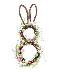 29in Bunny Wreath | Pillows & Decor | Marshalls | Marshalls