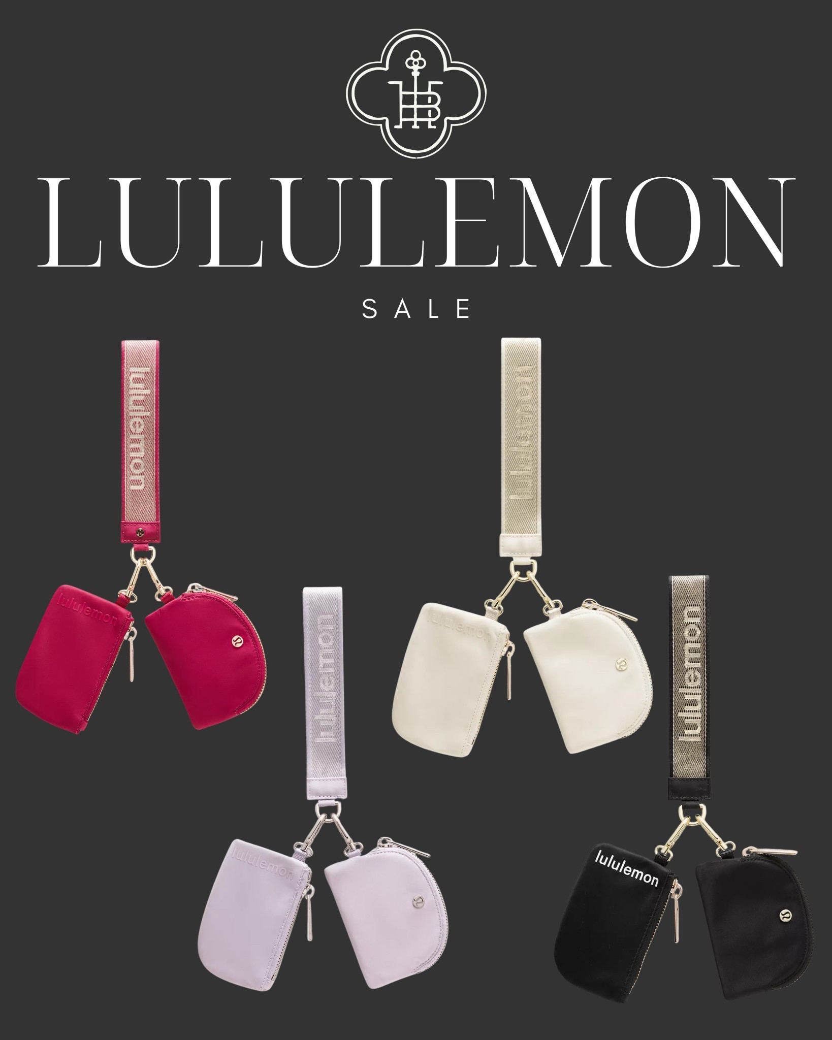 Lululemon key chain on sale!

#LTKGiftGuide #LTKActive #LTKSaleAlert