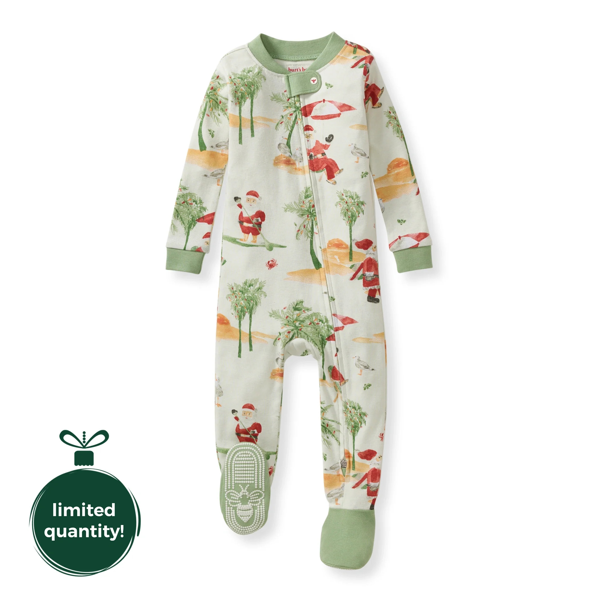 Surfin Santa Matching Family Sleeper | Burts Bees Baby
