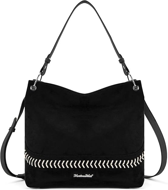 Purses for Women Hobo Bags Slouchy Shoulder Bag Tote Handbags | Stylish for Everyday Use, Zip-top... | Amazon (US)