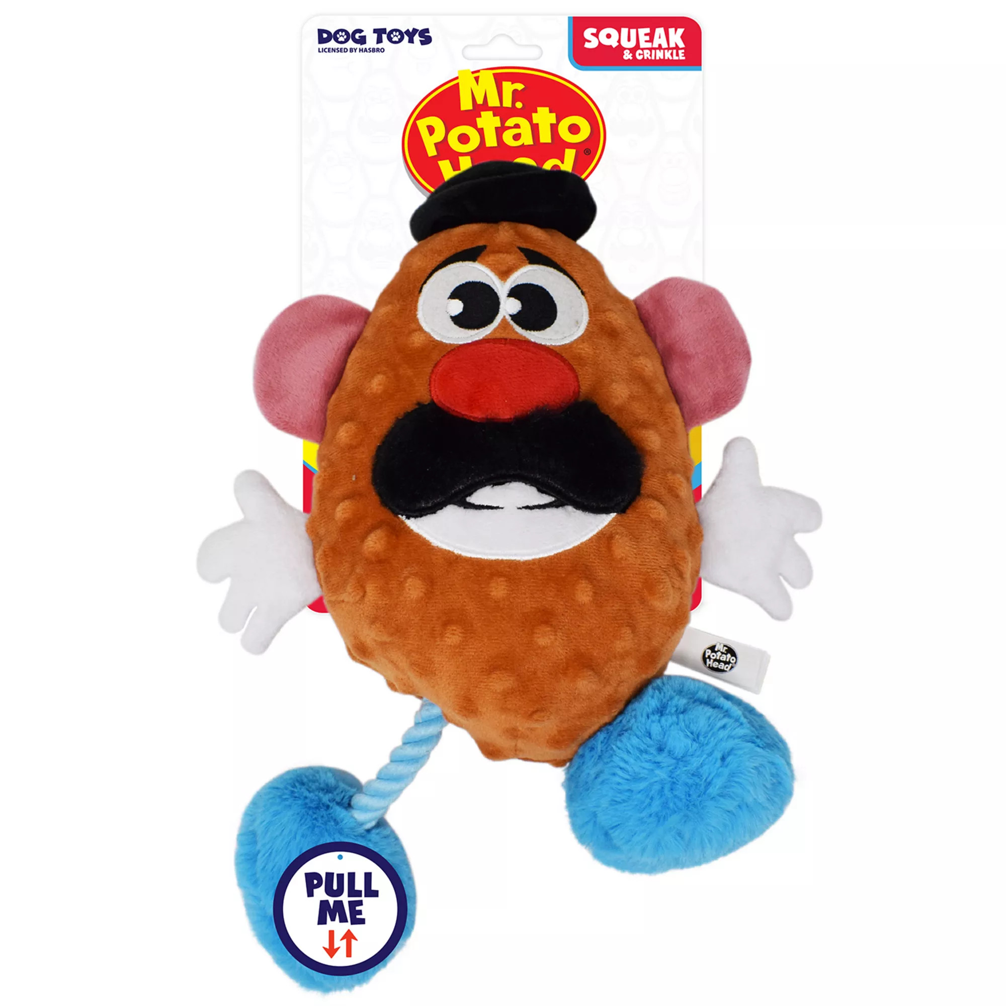Mr. Potato Head Squeaky Plush Dog Toy | Kohl's
