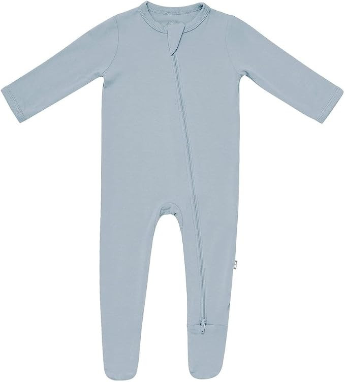 KYTE BABY Infant and Toddler Dual Zipper Footie, Ultra-Soft Rayon Made From Bamboo Sleeper, Boys ... | Amazon (US)