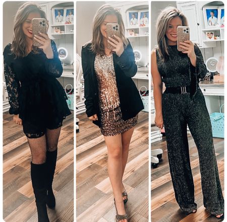 New Years Eve Outfit ideas! Everything fits TTS 

Amazon party dresses
New Year’s Eve dress 
Holiday outfit 
Holiday dress 


#LTKHoliday #LTKsalealert #LTKstyletip