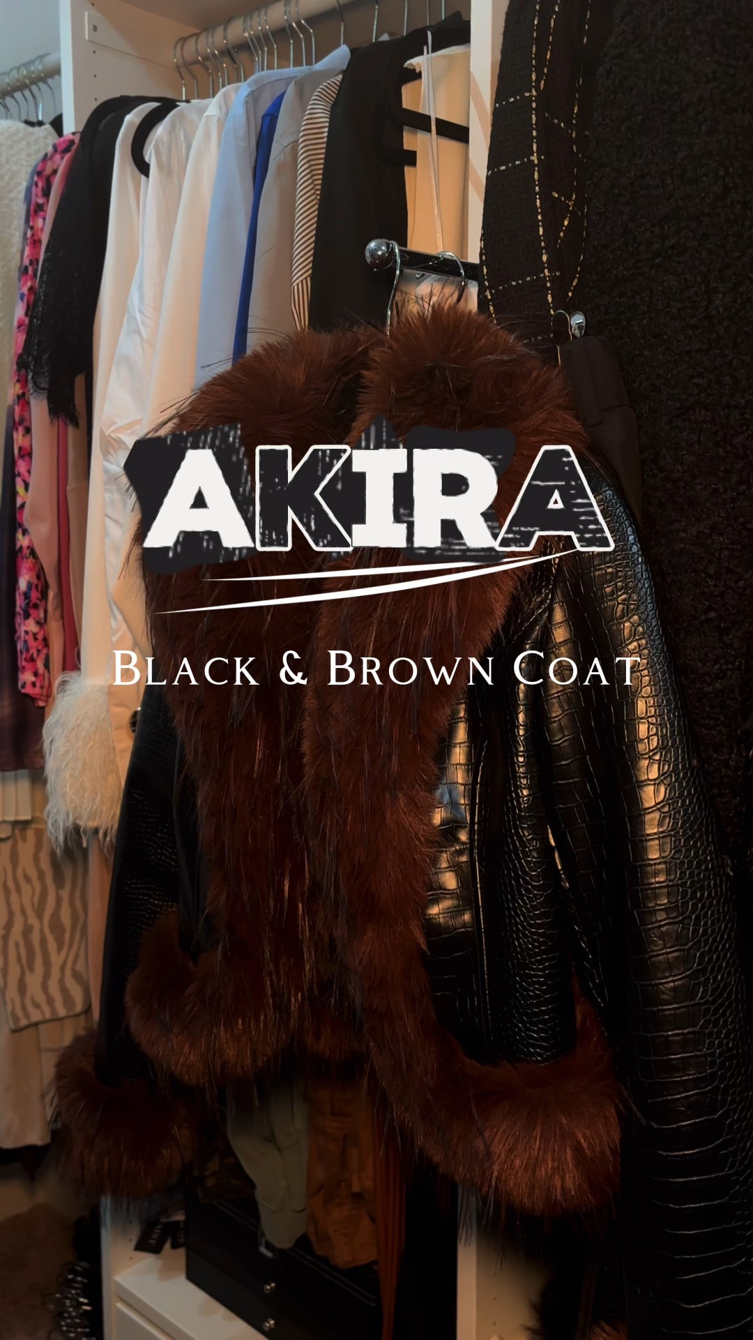 Cold weather but make it fashion. Akira understood the assignment 😮‍💨✨ 


#LTKgrwm #LTKSeasonal #LTKootd