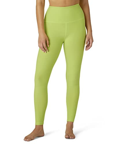 Beyond Yoga Spacedye High Waisted Midi Leggings Lime Ice Heather LG (US Women's 10-12) 24 | Amazon (US)