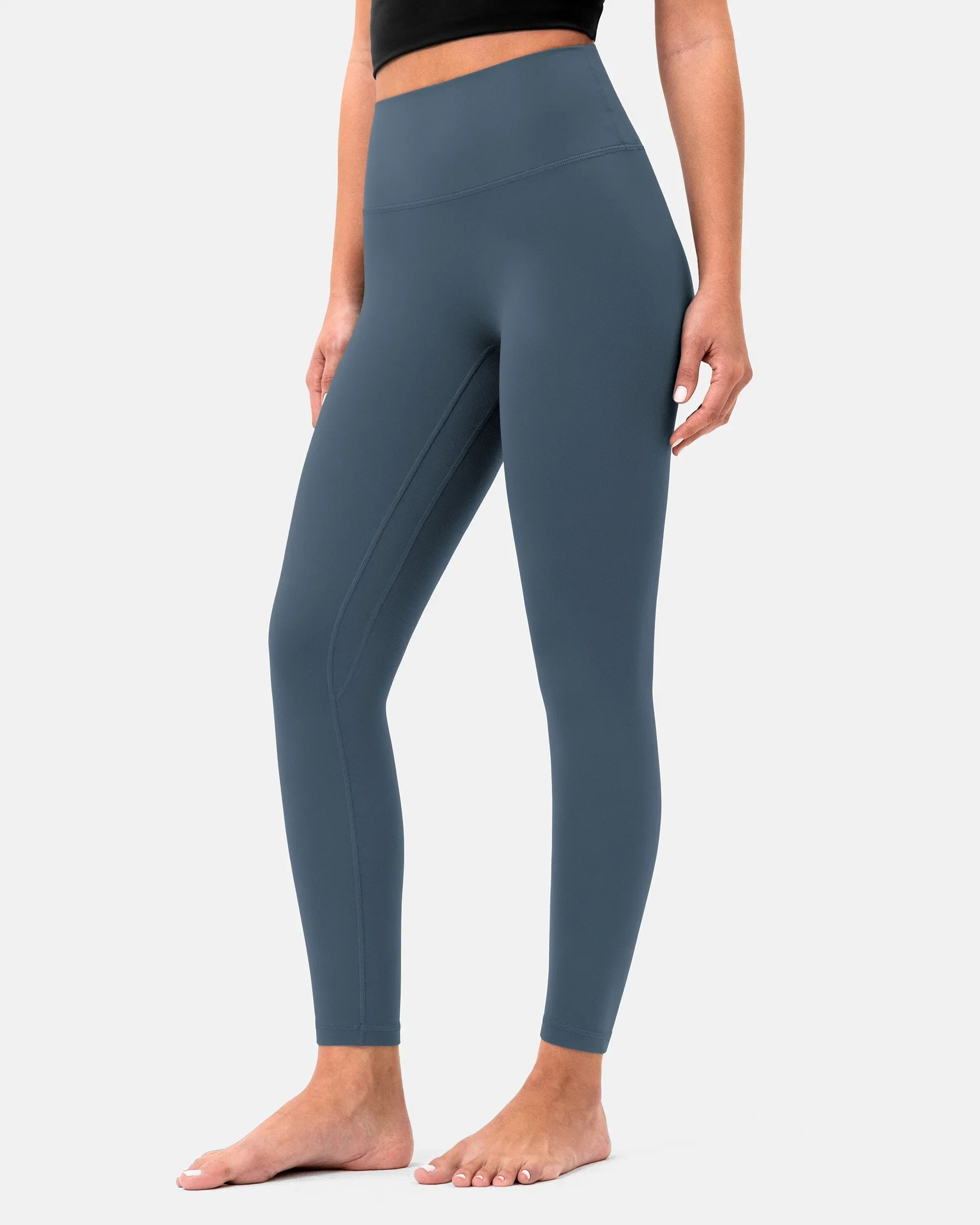 Dreamlux® High Waisted No Front Seam 25" 7/8 Workout Legging | Colorfulkoala Affiliate Program