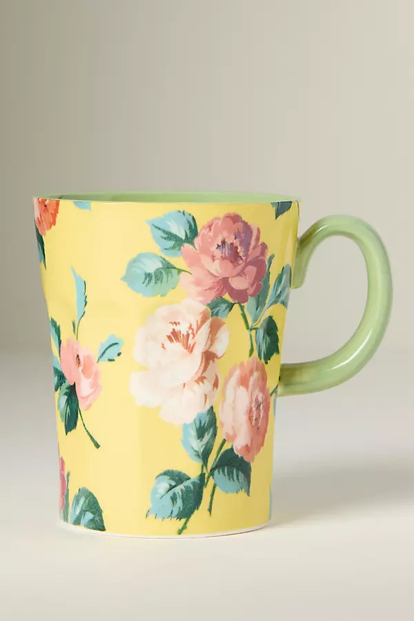 Maeve Chintzware Stoneware Mug | Anthropologie (US)