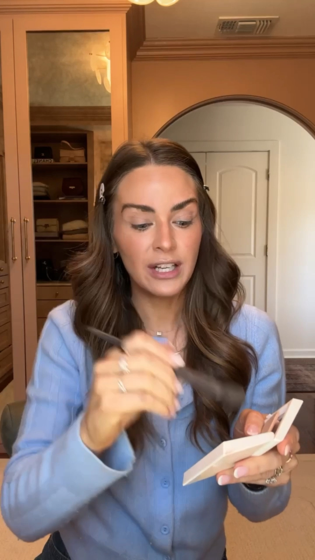 CHATTY GRWM🥹 all makeup linked here
Code: ALOPROFILE for Tarte
Code: ALOPROFILE for Dibs Beauty


#LTKstorytime #LTKvlog #LTKgrwm