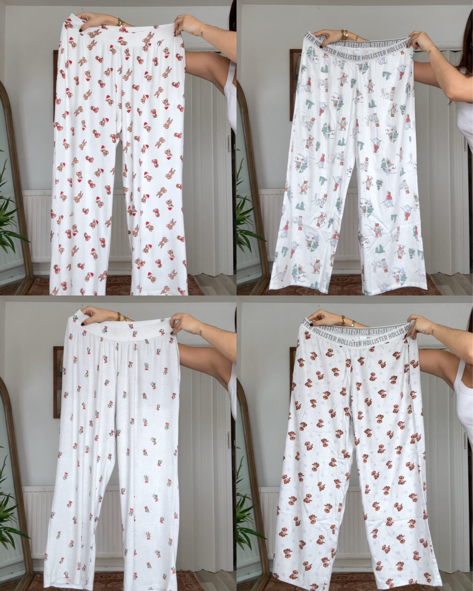 Christmas pyjamas from Hollister !! 🐻🌲⛷️🎅🏼

#LTKuk #LTKautumn #LTKwinter