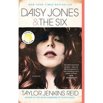 Daisy Jones & The Six by Taylor Jenkins Reid (Paperback) | Target