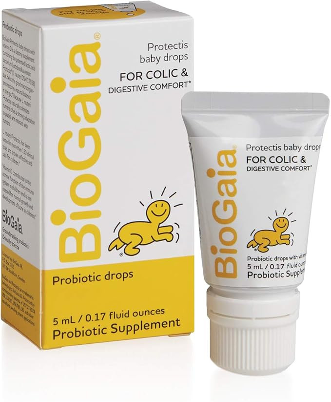 BioGaia Protectis Probiotics Drops for Baby, Infants, Newborn and Kids Colic, Spit-Up, Constipati... | Amazon (US)