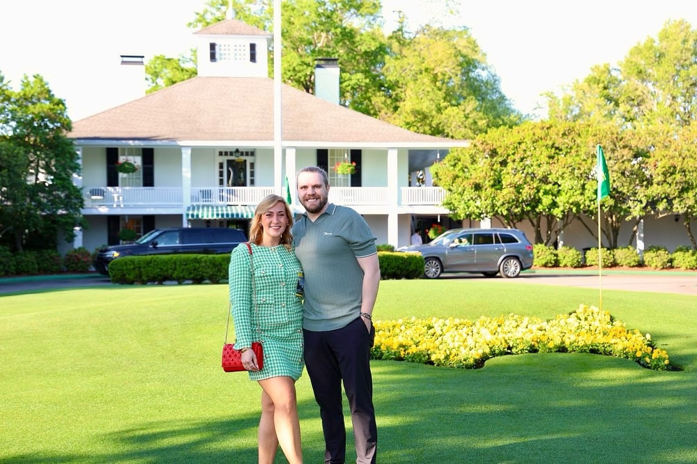 A GRAND SLAM ‼️⛳️🌺🥪#themasters