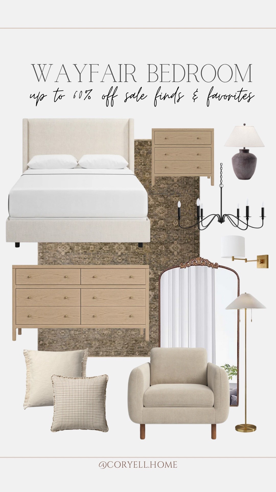 Wayfair still has some beautiful bedroom pieces marked down up to 60%! Here are some of my faves 😍 

#LTKHome #LTKStyleTip #LTKSaleAlert