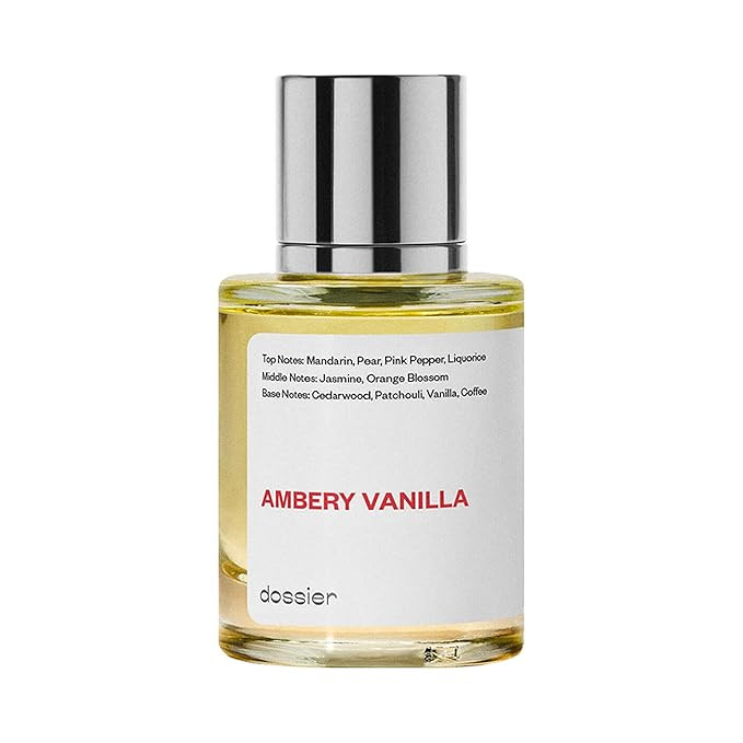 Dossier - Eau de Parfum - Ambery Vanilla - Inspired by YSL's Black Opium - Feminine - 1.7Oz | Amazon (US)