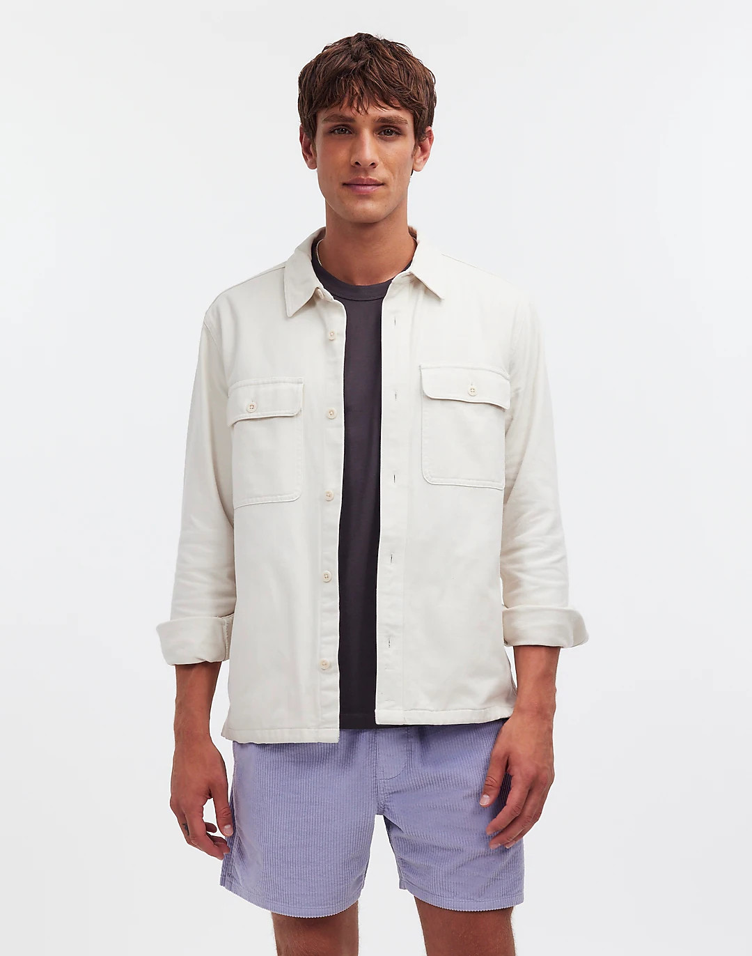 5 1/2" Corduroy Everywear Shorts | Madewell