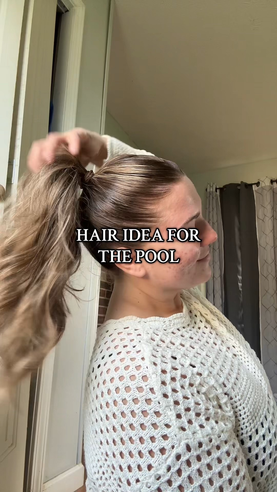 Easy & fun pool day hair tutorial ☀️

#LTKStyleTip #LTKSummerEdit #LTKBeauty