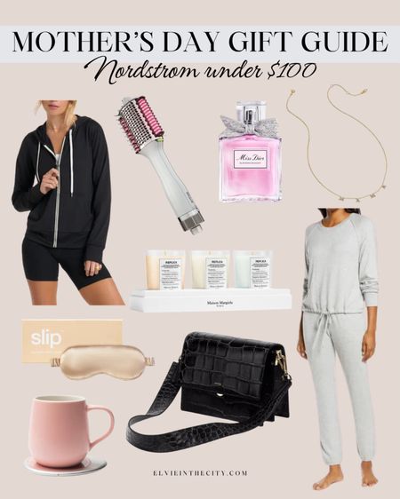 Mother’s Day gift guide under $100! These gifts from Nordstrom include a Vuori zip up hoodie, Shark blow dryer brush, Dior perfume, a “mama” necklace, Replica candles, Ugg lounge set, a Slip mask, a croc embossed purse, and a mug warmer. 

Gifts for mom, gifts under 100, gifts under 50c Mother’s Day gift guide

#LTKfindsunder100 #LTKfindsunder50 #LTKGiftGuide