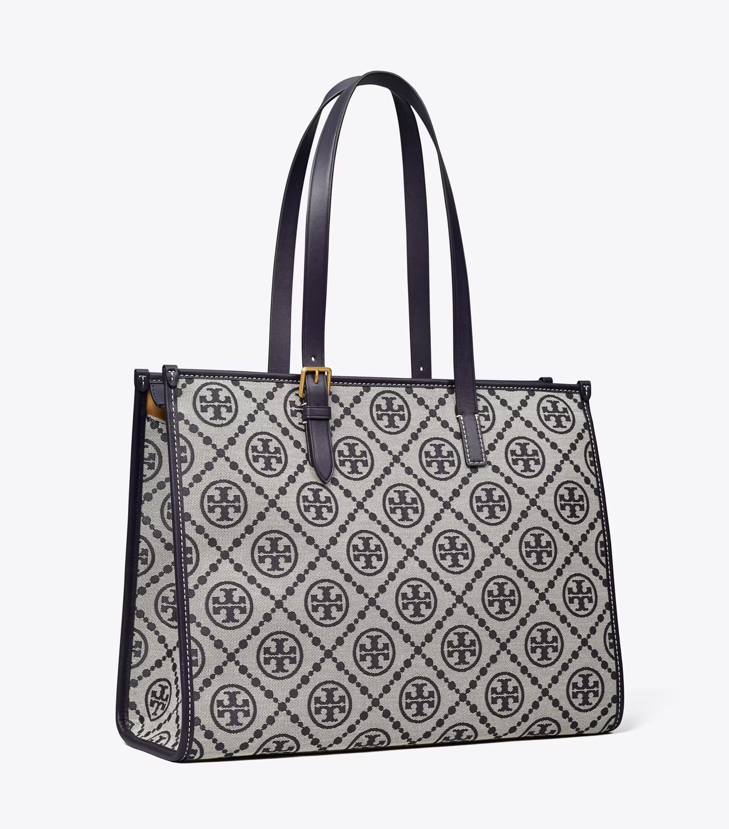 T Monogram Tote: Women's Designer Tote Bags | Tory Burch | Tory Burch (US)