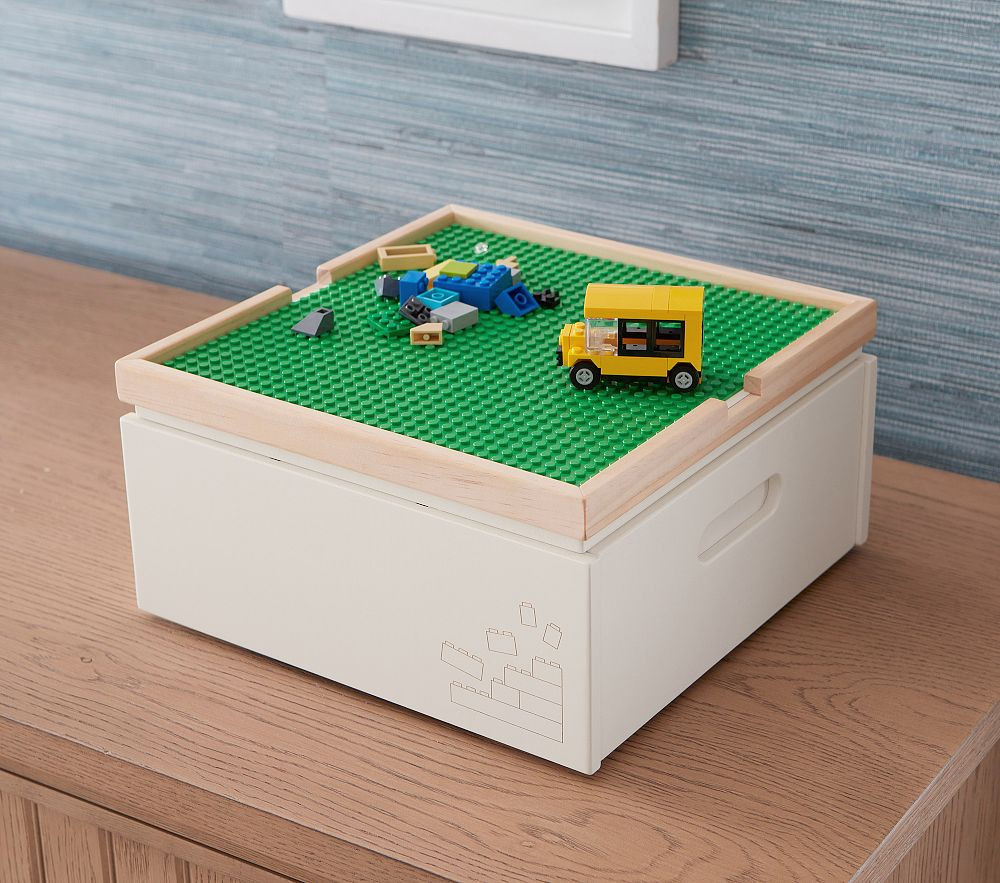 LEGO® Accessory: Buildable Cubby Storage | Pottery Barn Kids
