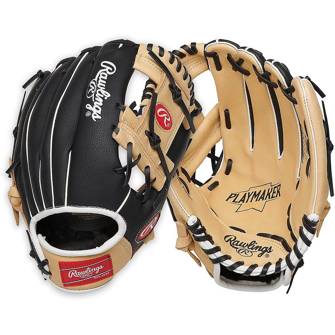 Rawlings Kids' Playmaker 11.5 in Infield Baseball Glove | Academy Sports + Outdoors