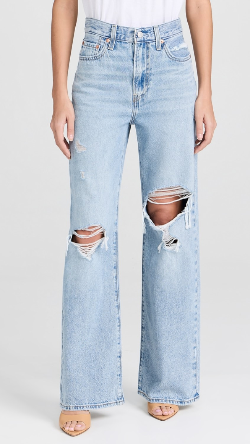 Ribcage Wide Leg Jeans | Shopbop