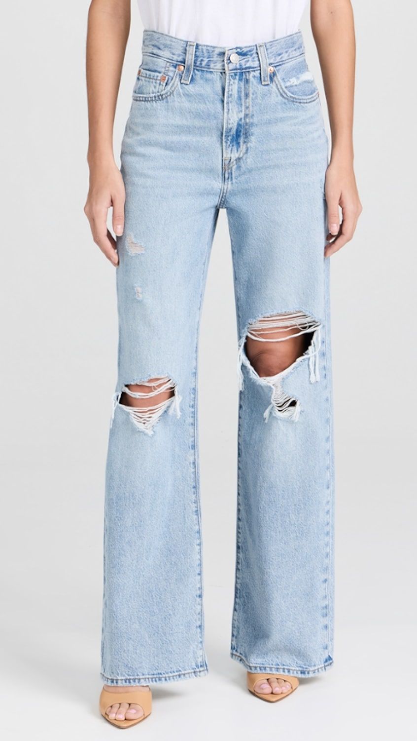Ribcage Wide Leg Jeans | Shopbop