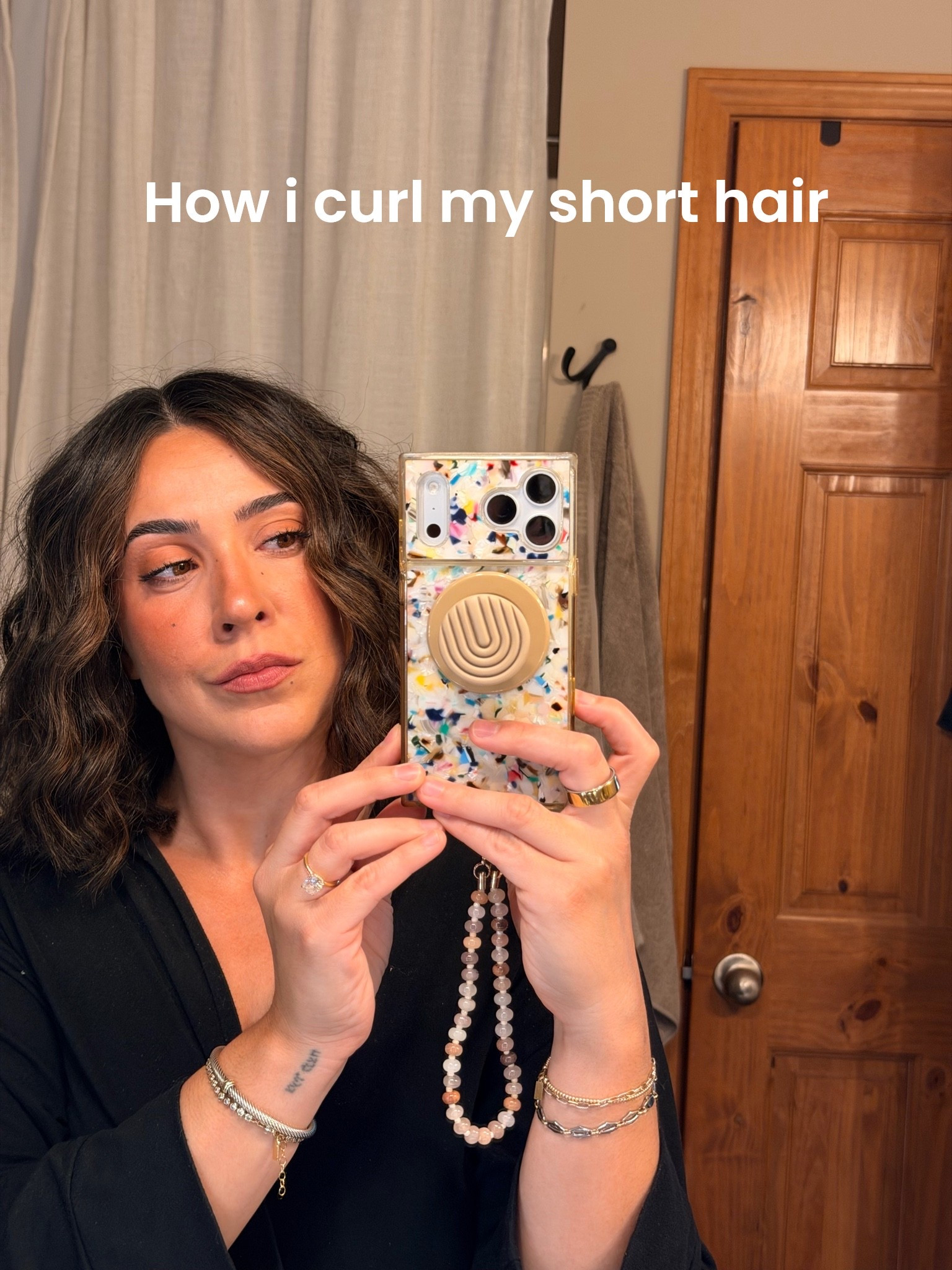 I use this wand! It’s quick and easy the curls last until wash day. Don’t forget to grab the foundation and setting powder.

#LTKgrwm #LTKBeauty #LTKMidsize