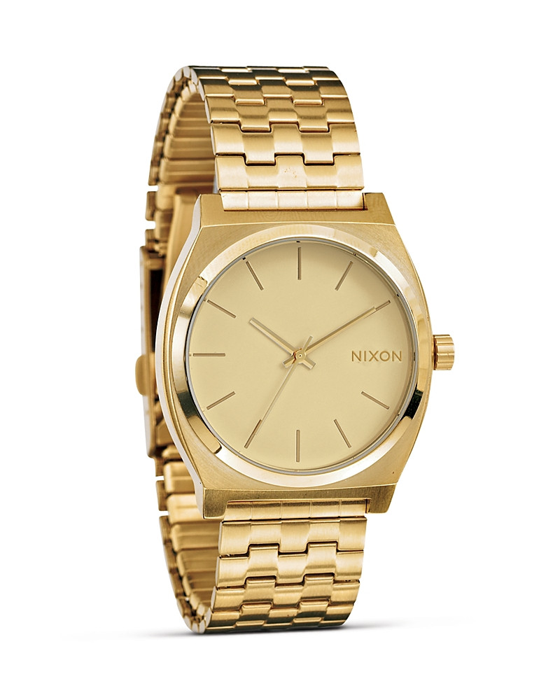 Nixon The Time Teller Watch, 37mm | Bloomingdale's (US)