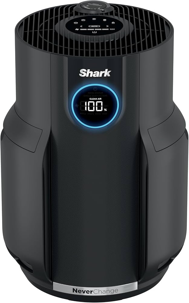 Shark Air Purifiers for Home Large Room with NeverChange Air Filter, 5 Year HEPA Filter, Covers 6... | Amazon (US)