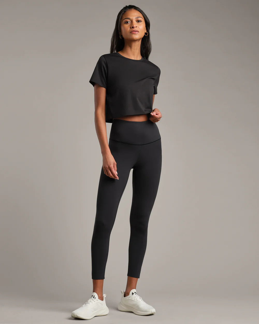 Serene Cropped Tee | Rhone