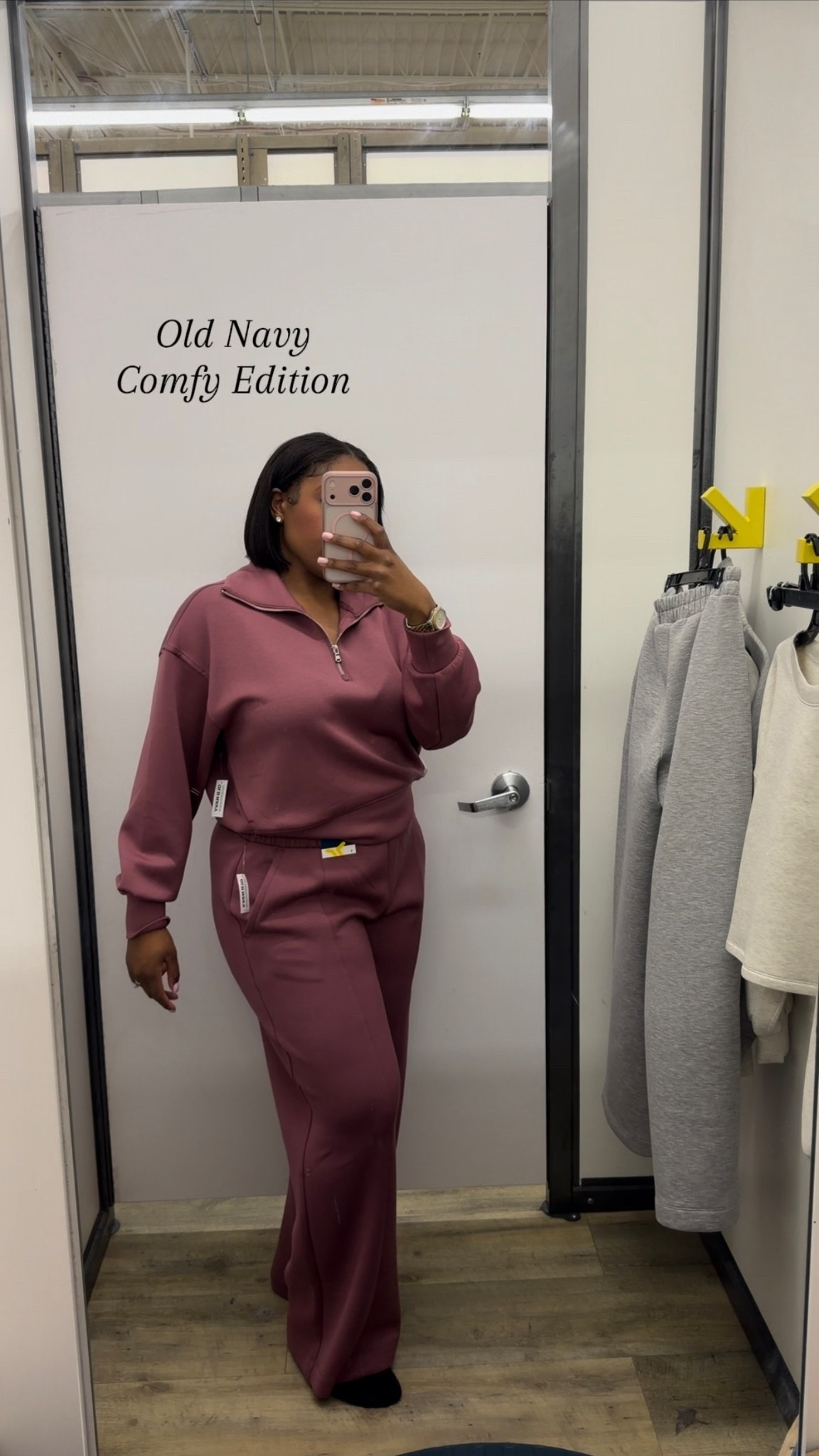 Pink comfy set- Old Navy 

#LTKgrwm #LTKootd