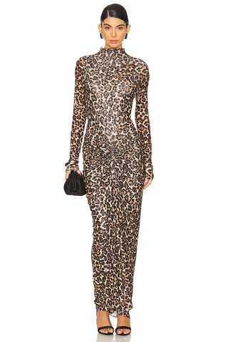 Ronny Kobo Scorpio Dress in Leopard from Revolve.com | Revolve Clothing (Global)