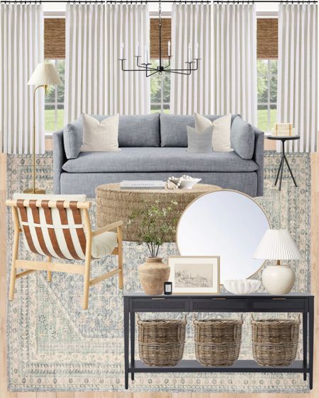 Living room design, living room decor ideas, grey couch, 9x12 rug 

#LTKstyletip #LTKhome #LTKsalealert